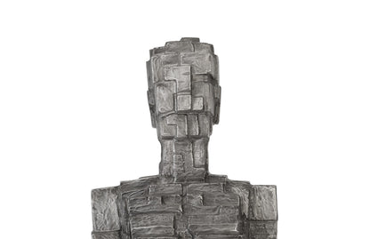 Puzzle Woman Sculpture