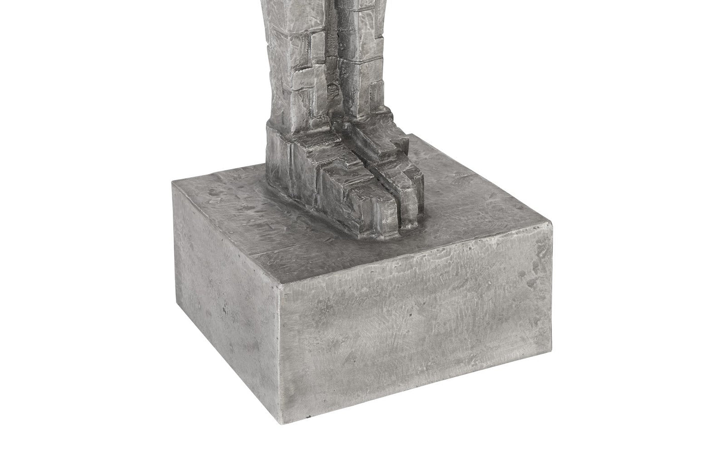 Puzzle Woman Sculpture