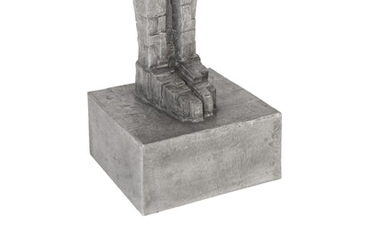 Puzzle Woman Sculpture