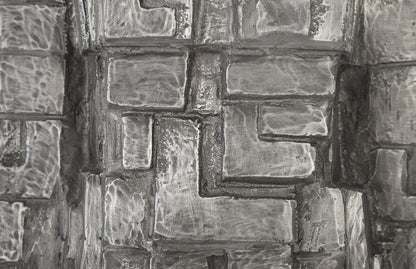 Puzzle Woman Sculpture