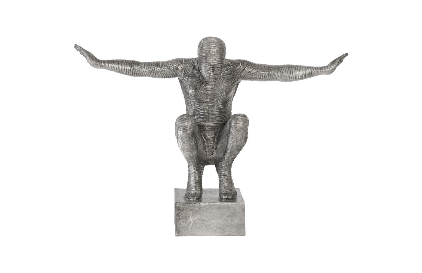 Outstretched Arms Sculpture Aluminum, Large