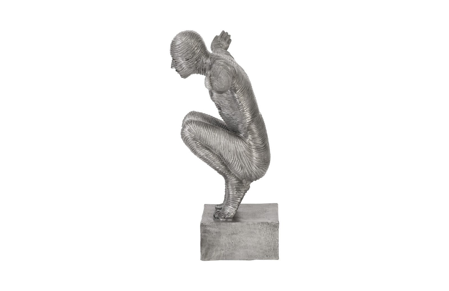 Outstretched Arms Sculpture Aluminum, Large
