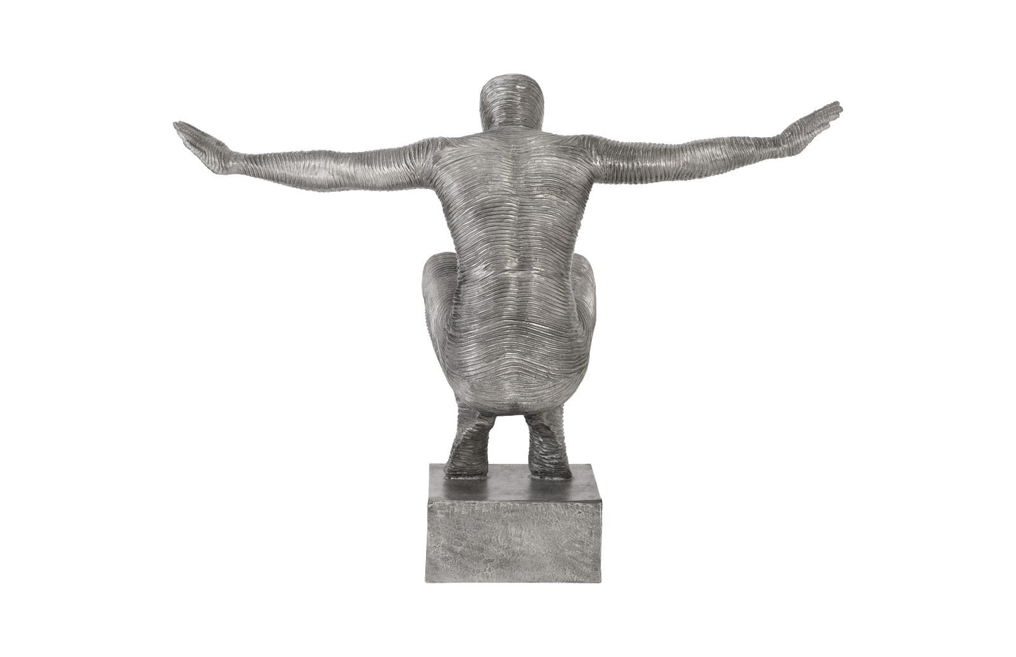 Outstretched Arms Sculpture Aluminum, Large