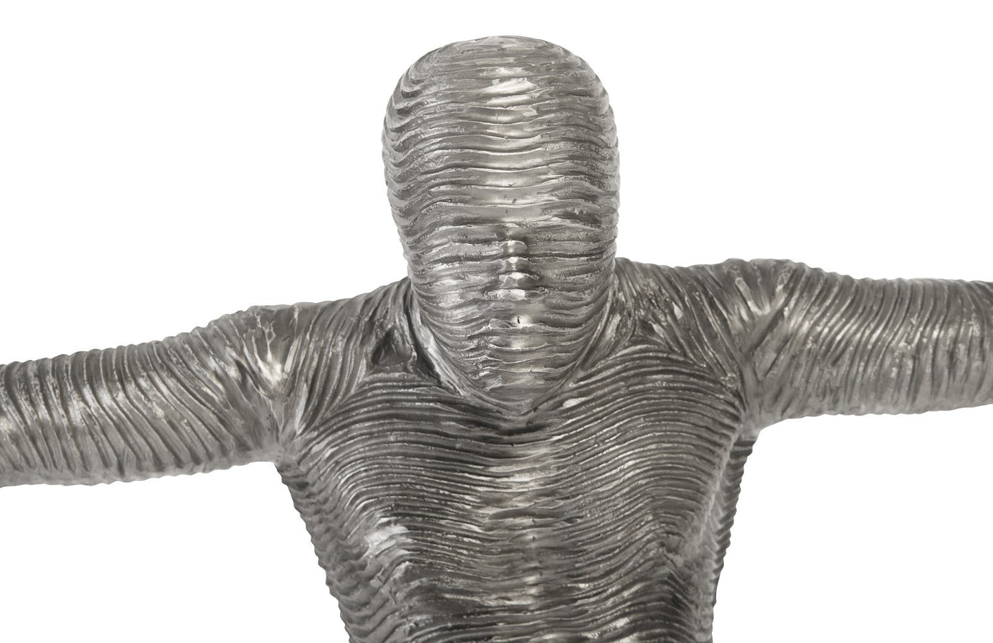 Outstretched Arms Sculpture Aluminum, Large