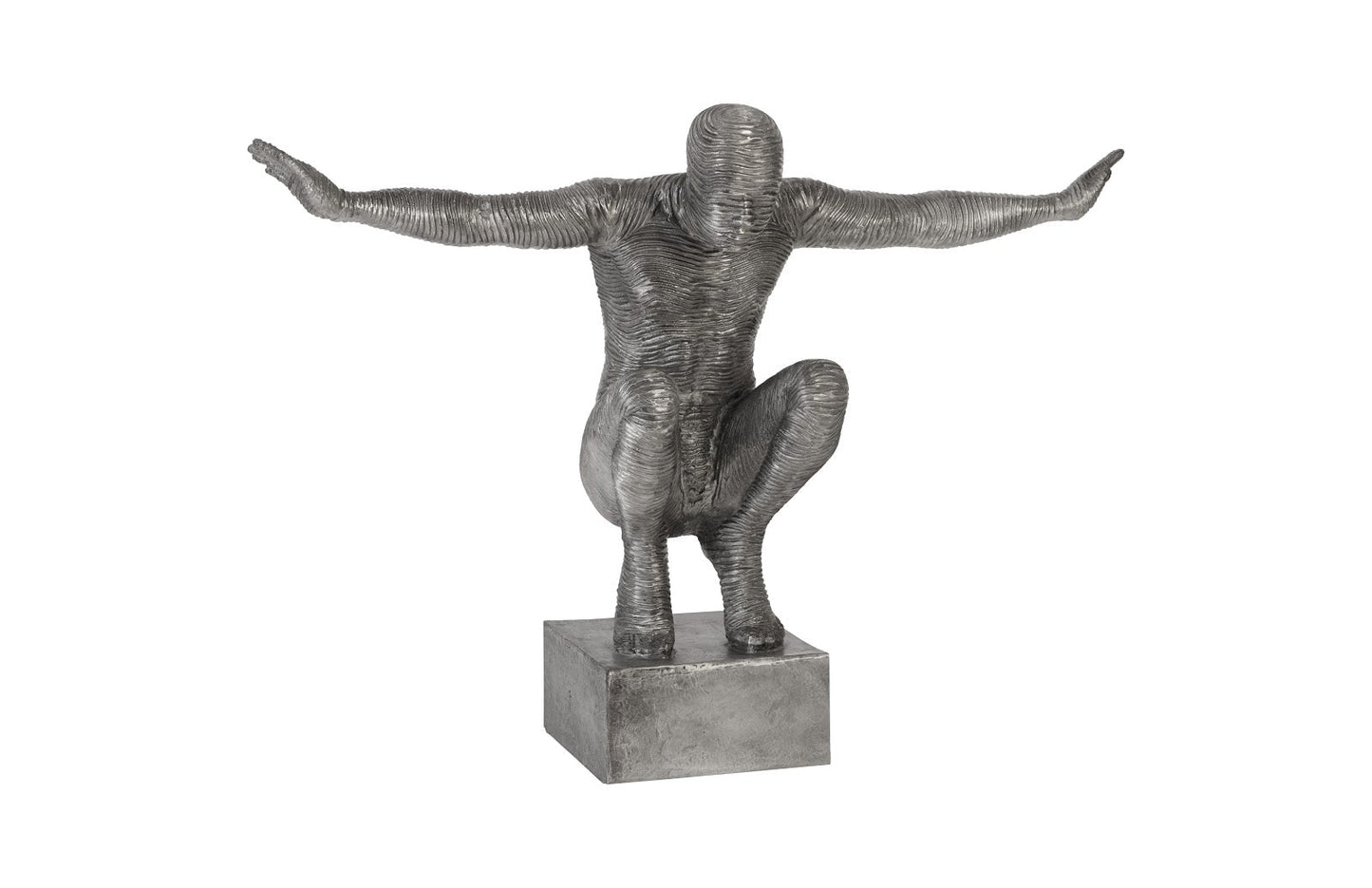 Outstretched Arms Sculpture Aluminum, Large