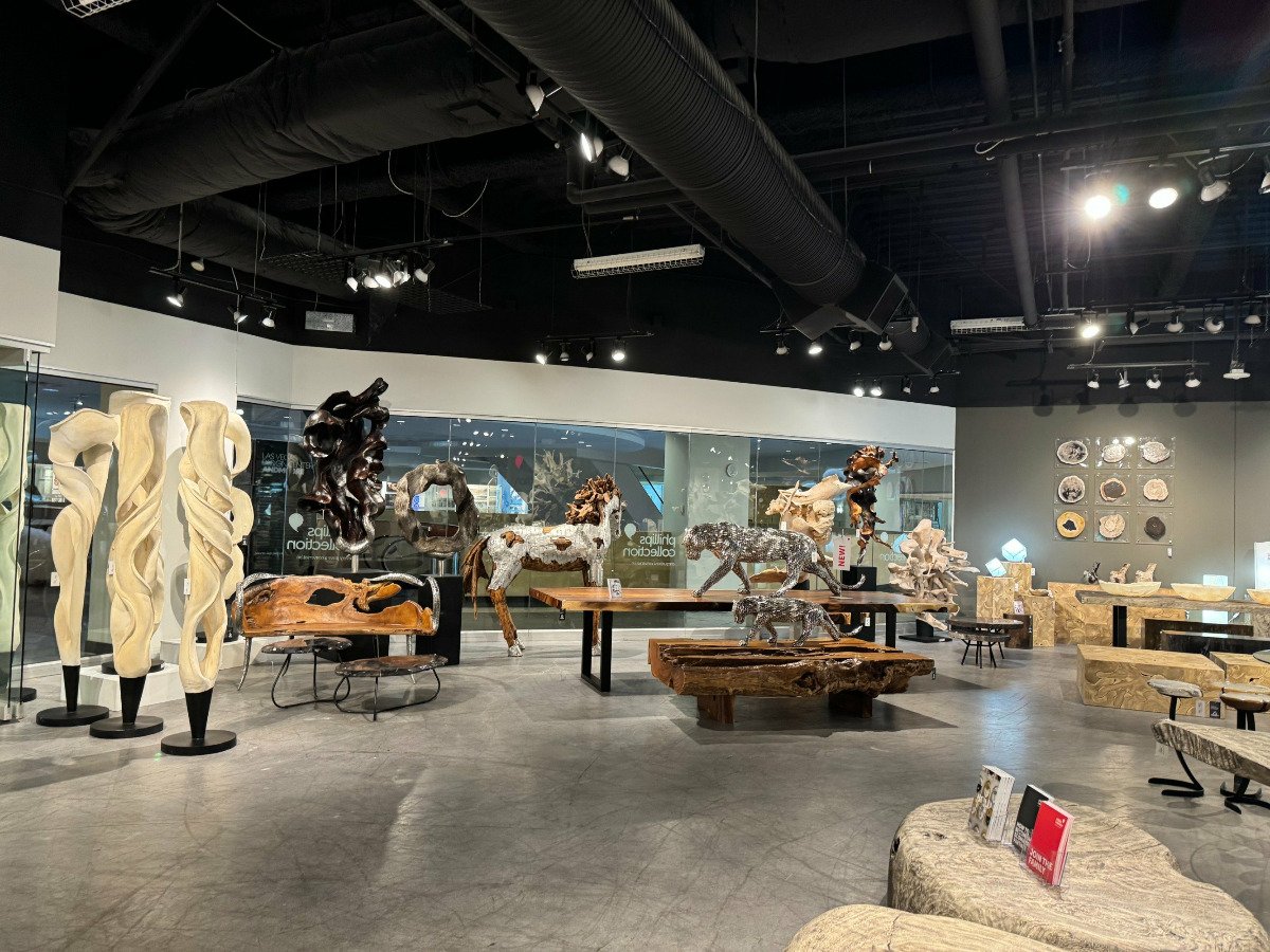 Creature Floor Sculpture