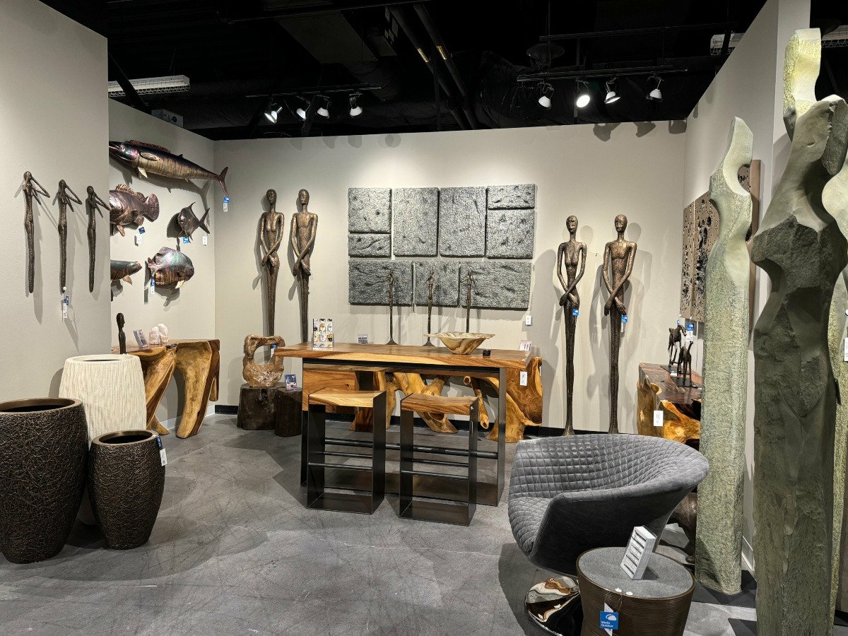 Atlas Desk Natural, Waterfall Leg
