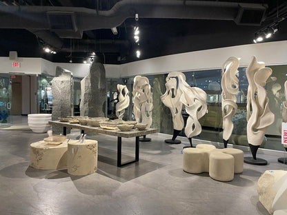 Dancing Sculpture Smooth White -ID116742