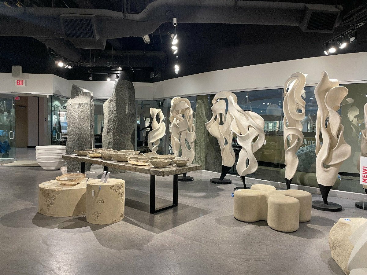 Dancing Sculpture Smooth White -ID118213