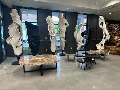 Dancing Sculpture Smooth White - ID115221