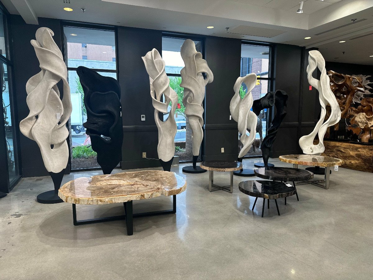 Dancing Sculpture Smooth White -ID116742