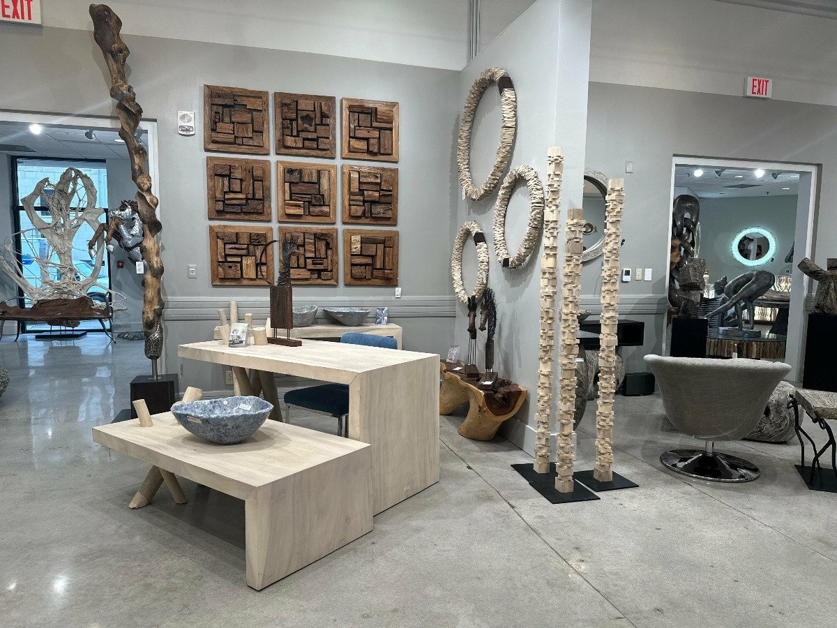 Branch Waterfall Console