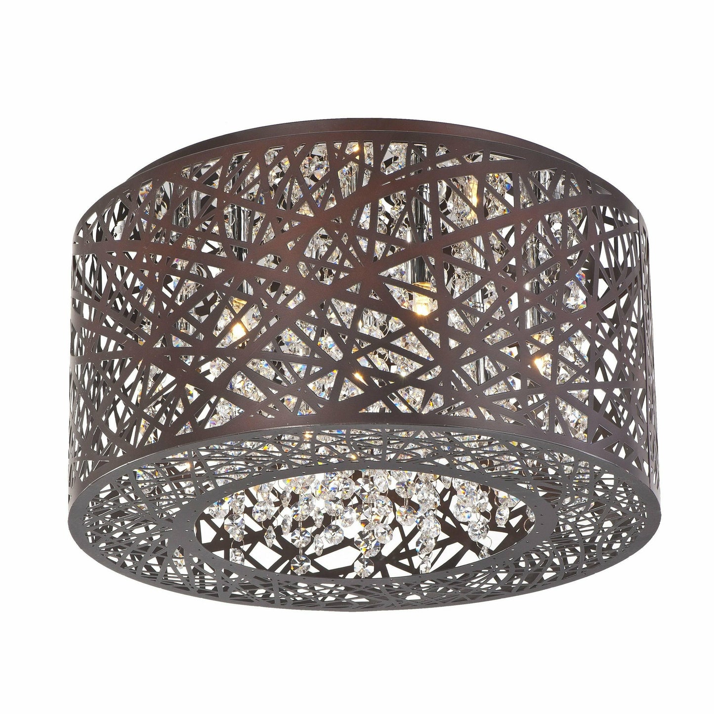 INCA 7-LIGHT FLUSH MOUNT