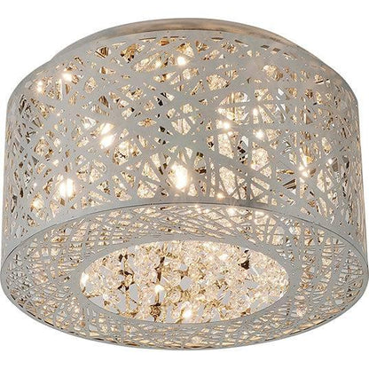 INCA 7-LIGHT FLUSH MOUNT