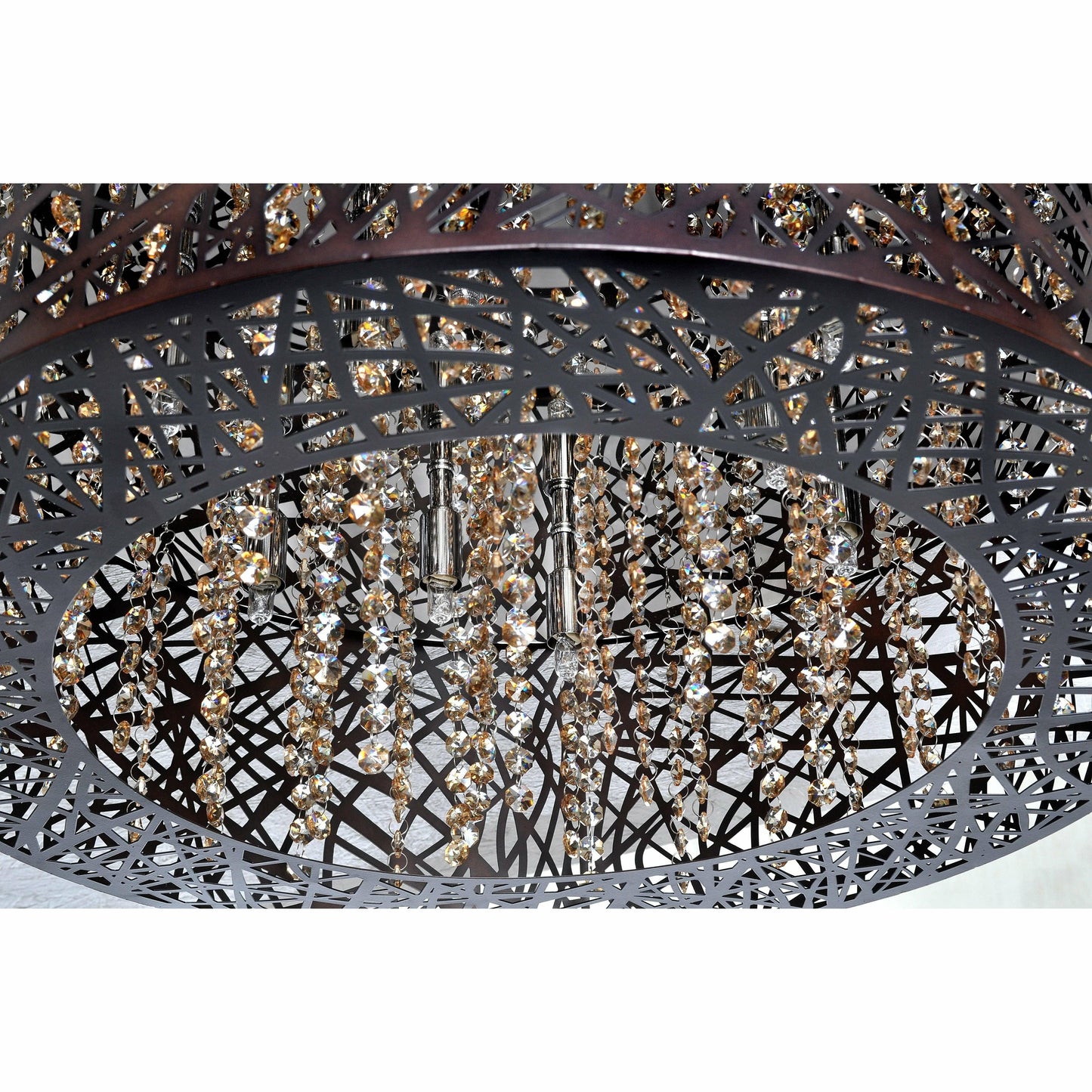 INCA 7-LIGHT FLUSH MOUNT