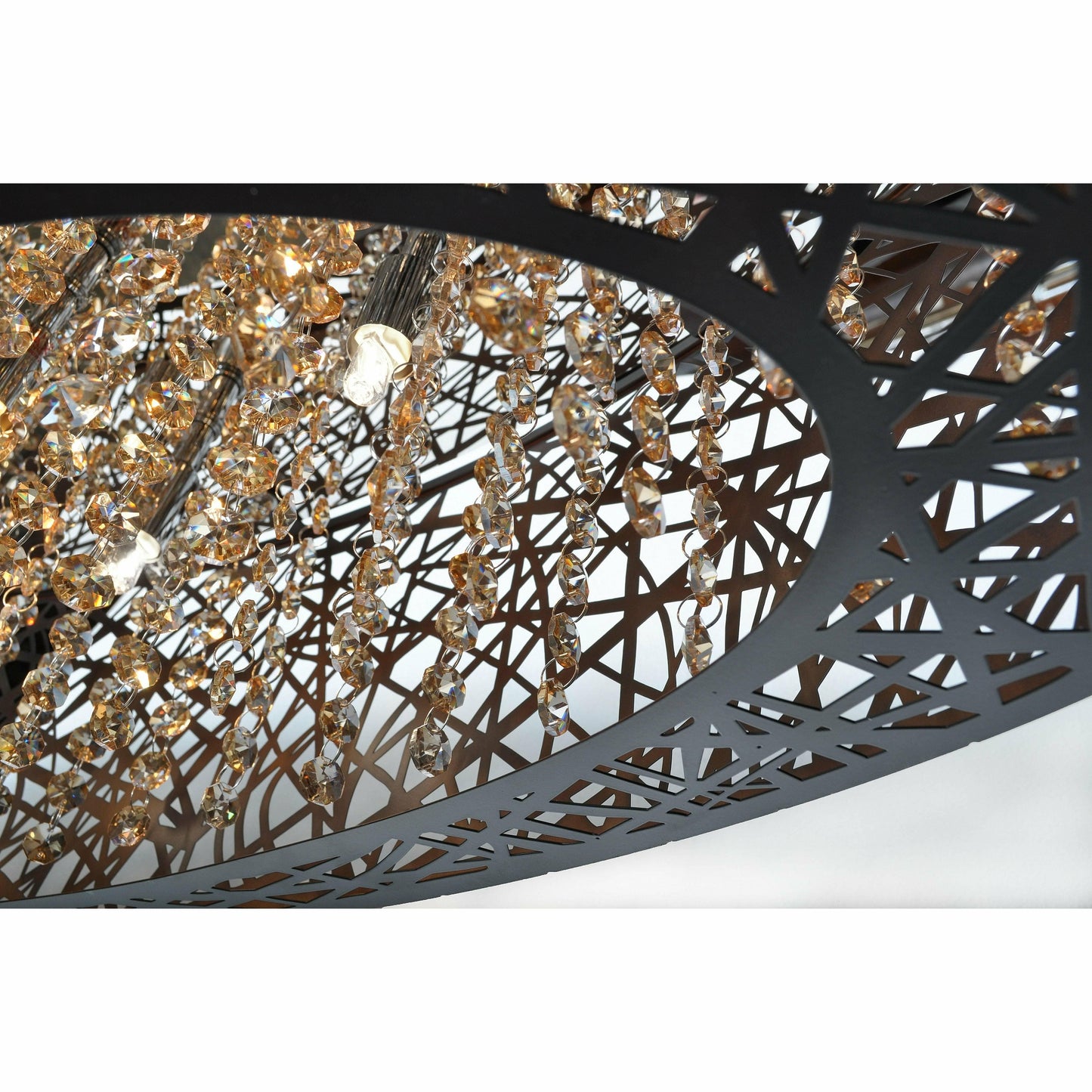 INCA 7-LIGHT FLUSH MOUNT