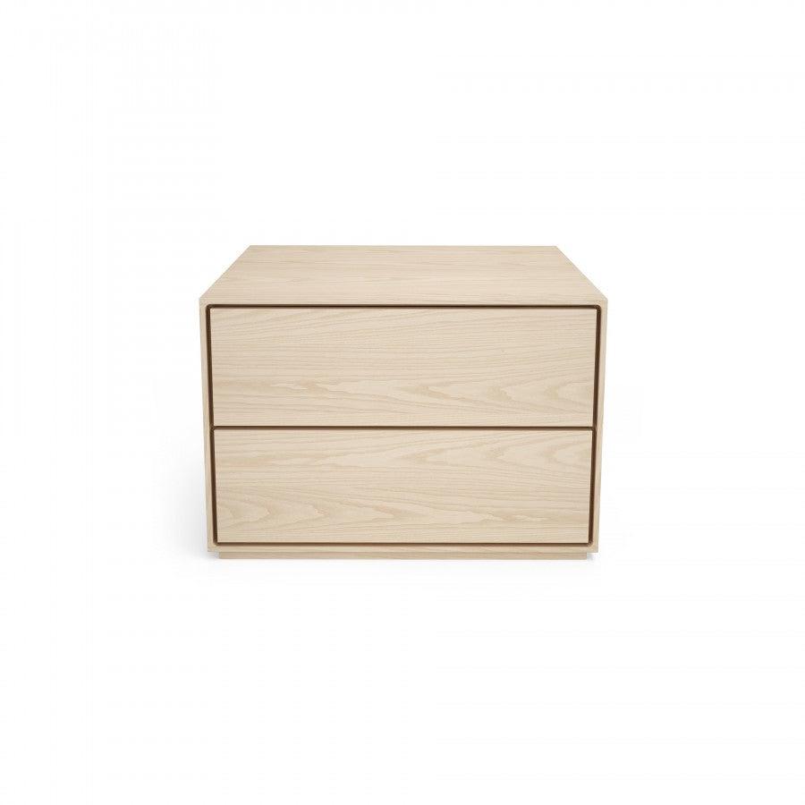 JACK 2 DRAWER NIGHTSTAND
