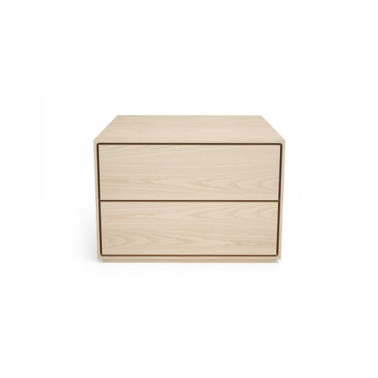 JACK 2 DRAWER NIGHTSTAND