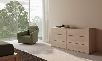 JACK 6 DRAWER DRESSER