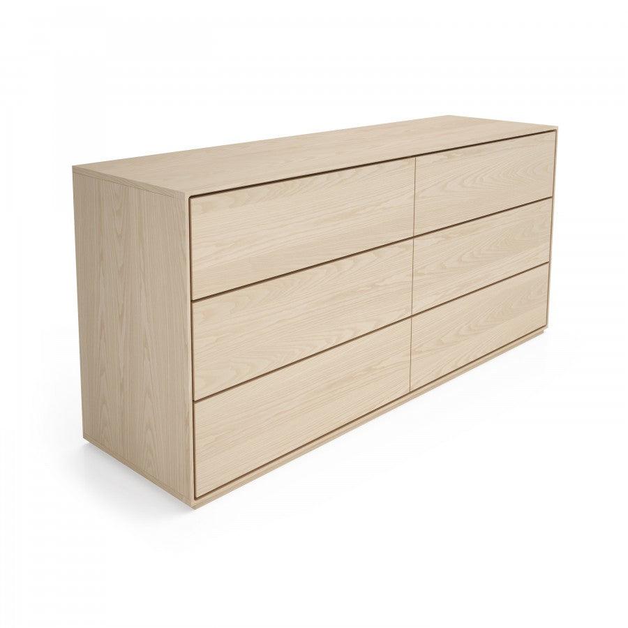 JACK 6 DRAWER DRESSER