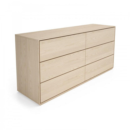 JACK 6 DRAWER DRESSER