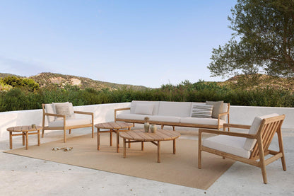 Jack Outdoor 3 Seater Sofa