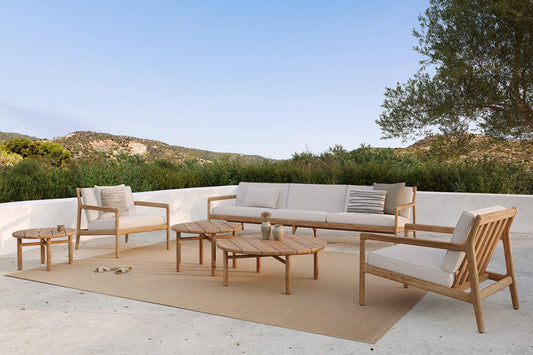 Jack Outdoor 3 Seater Sofa