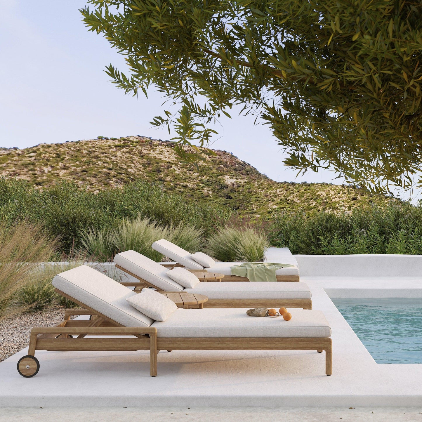 Jack Outdoor Adjustable Lounger