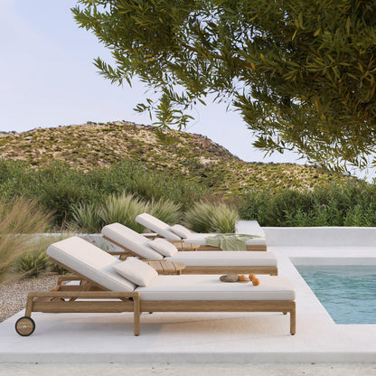 Jack Outdoor Adjustable Lounger