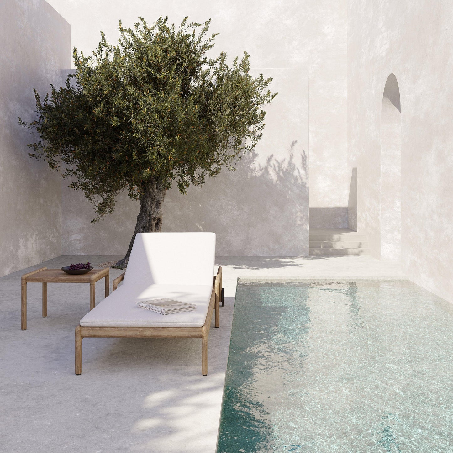 Jack Outdoor Adjustable Lounger