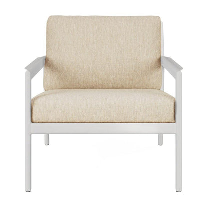 Jack Outdoor Lounge Chair and Ottoman