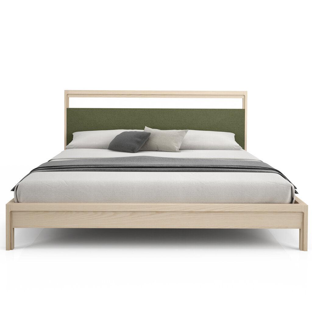 JACK UPHOLSTERED HEADBOARD BED