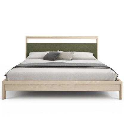 JACK UPHOLSTERED HEADBOARD BED