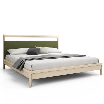 JACK UPHOLSTERED HEADBOARD BED