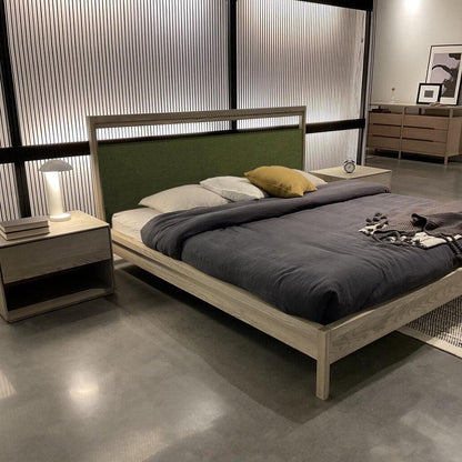 JACK UPHOLSTERED HEADBOARD BED