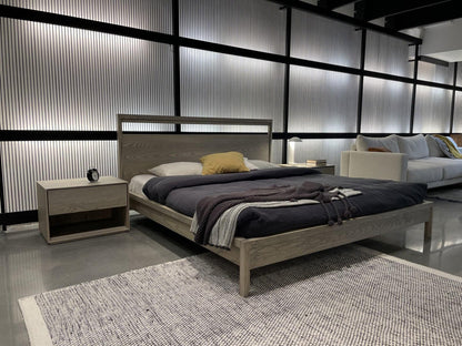 JACK UPHOLSTERED HEADBOARD BED