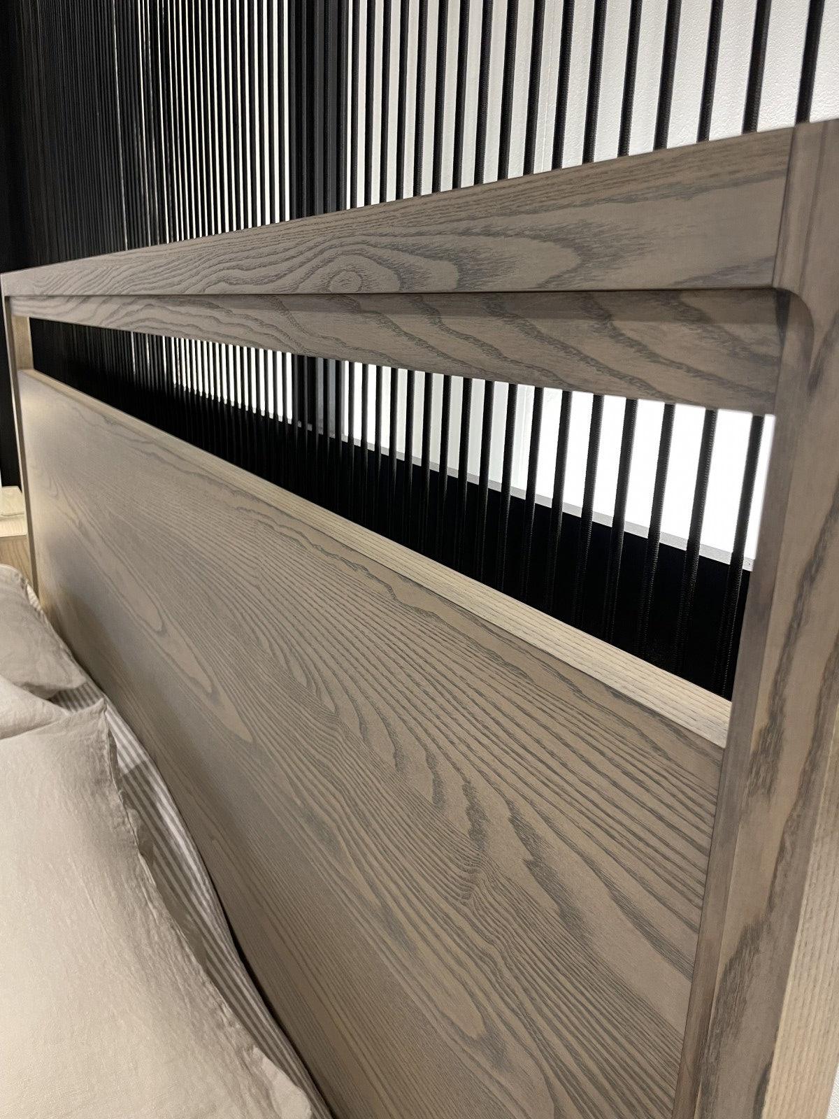 JACK UPHOLSTERED HEADBOARD BED