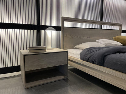 JACK UPHOLSTERED HEADBOARD BED