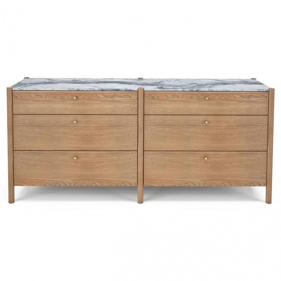 Jules 6 Drawer Dresser
