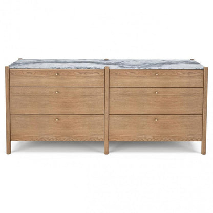Jules 6 Drawer Dresser