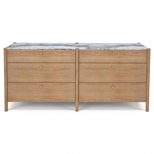 Jules 6 Drawer Dresser