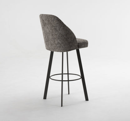June Swivel Barstool
