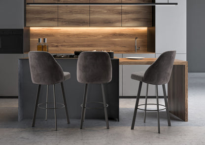 June Swivel Barstool