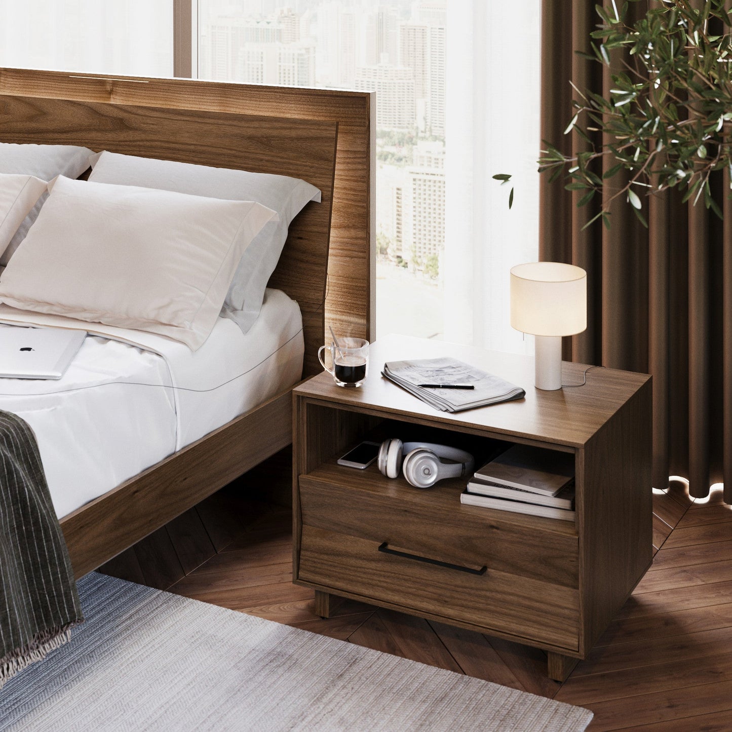 Kava 9682 Nightstand