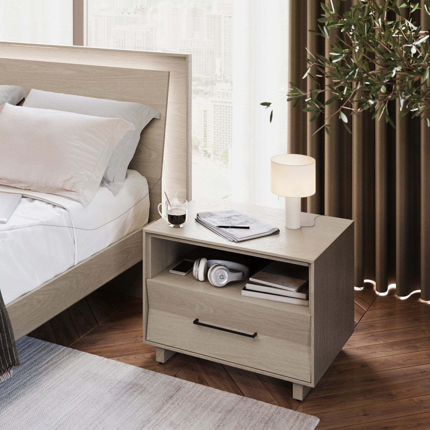 Kava 9682 Nightstand