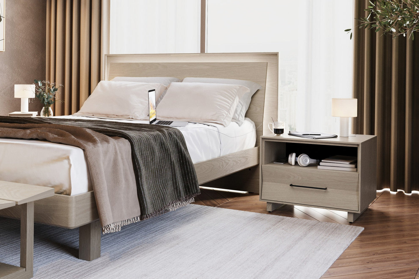 Kava 9682 Nightstand