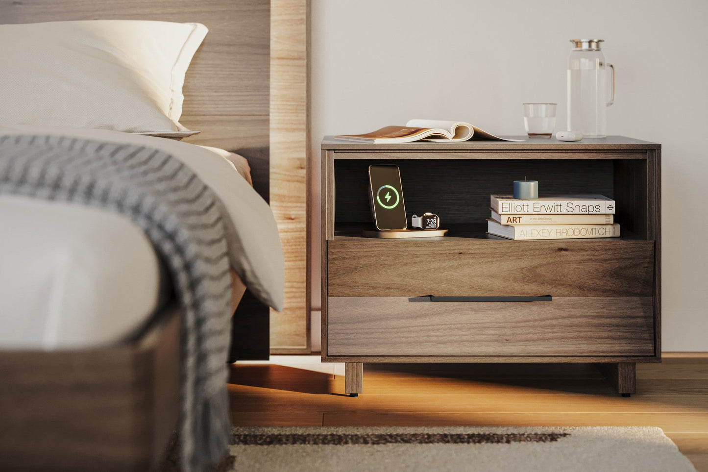 Kava 9682 Nightstand