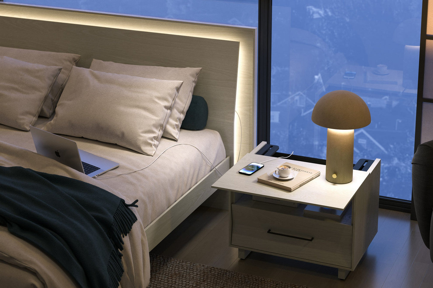 Kava 9682 Nightstand