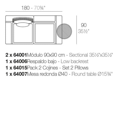 Kes Modular Sectional