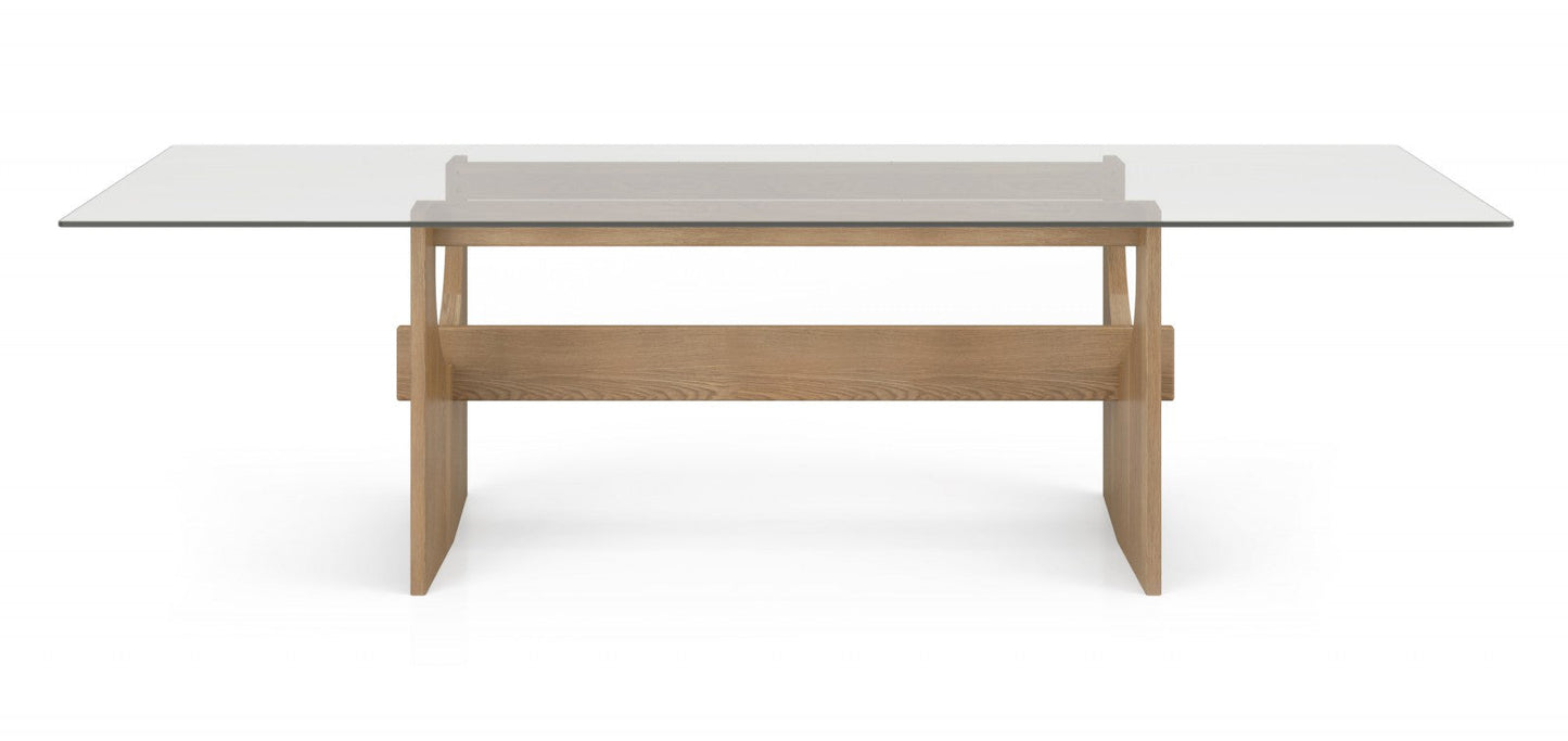 Kobe Glass Dining Table
